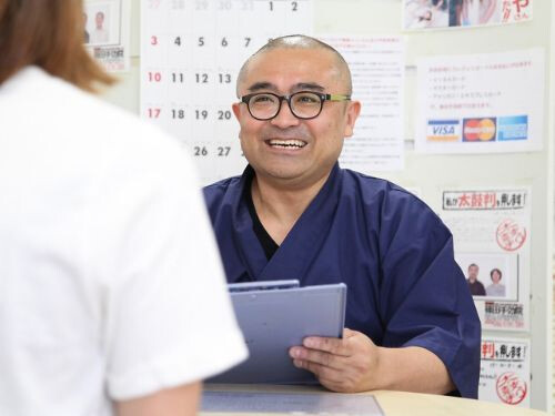 院長 篠田友昭